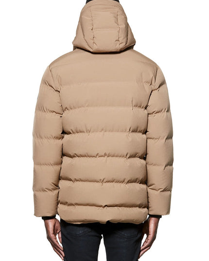 Eastwood Puffer Jacket Taupe