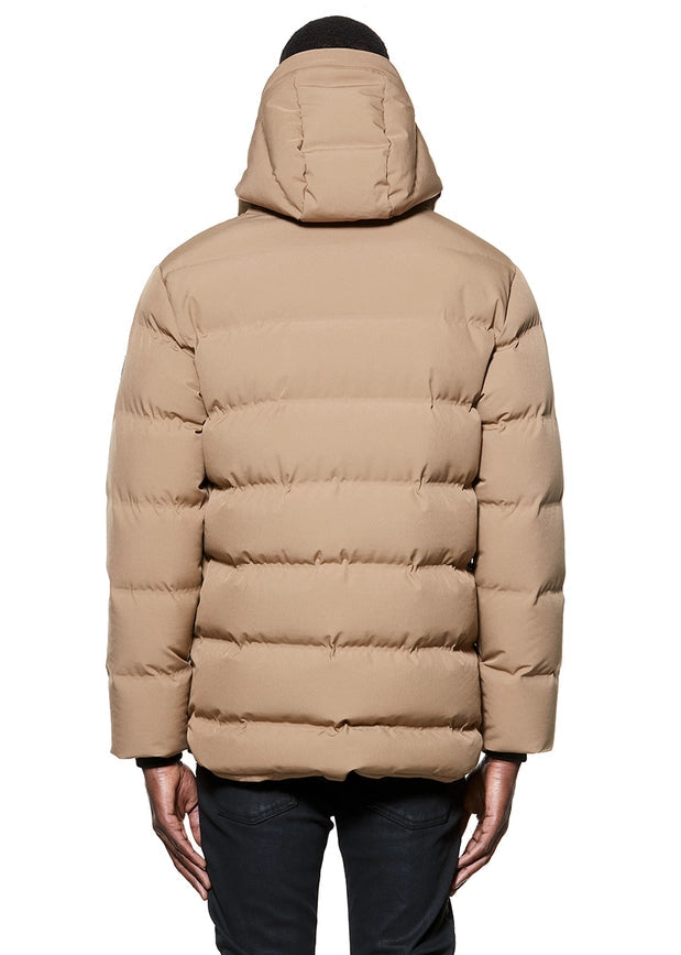 Eastwood Puffer Jacket Taupe