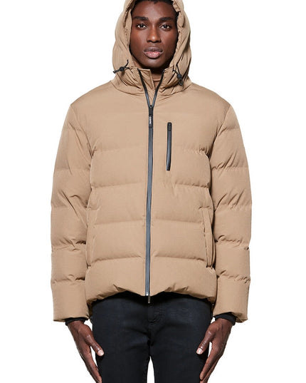 Eastwood Puffer Jacket Taupe