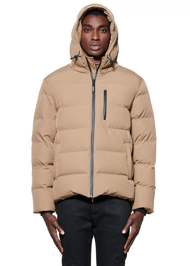 Eastwood Puffer Jacket Taupe