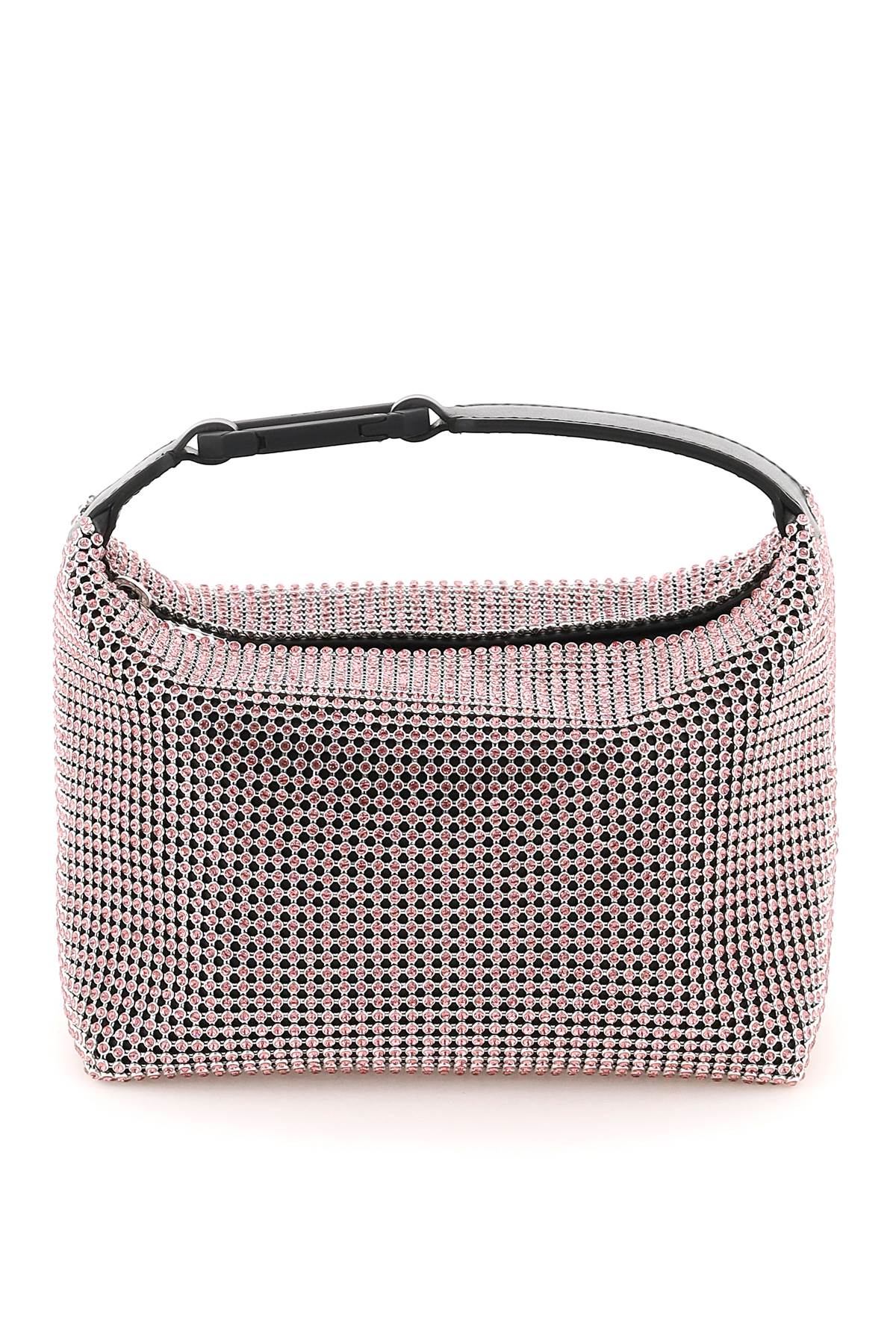 Eera crystal mesh moonbag-women > bags > general > handbags-Eéra-os-Mixed colours-Urbanheer