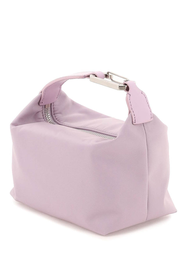 Eera laminated leather mini moonbag-women > bags > general > mini bags-Eéra-os-Purple-Urbanheer