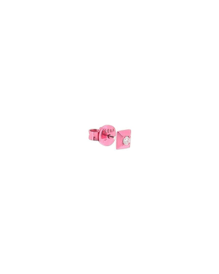 Eera mini eéra 18k single earring with diamond-women > accessories > jewellery > earrings-Eéra-os-Fuchsia-Urbanheer