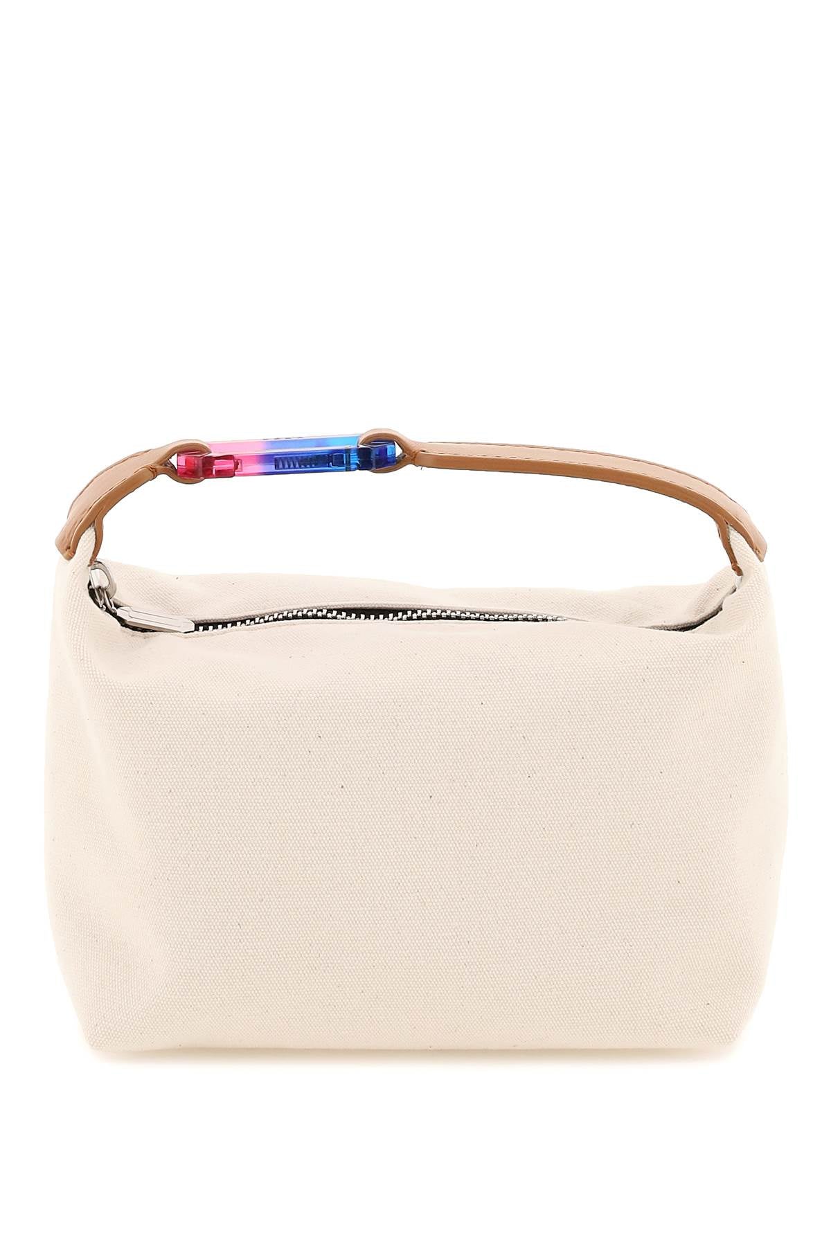 Eera cotton canvas moonbag - White-bags-Eéra-os-Urbanheer