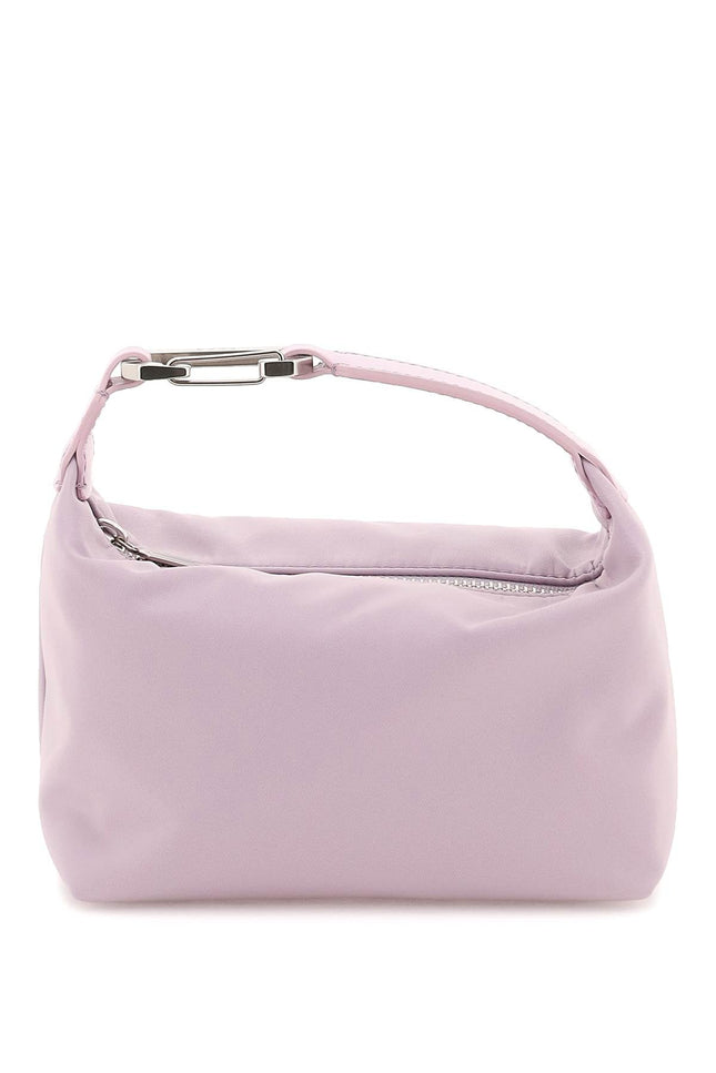 Eera laminated leather mini moonbag - Purple-bags-Eéra-os-Urbanheer