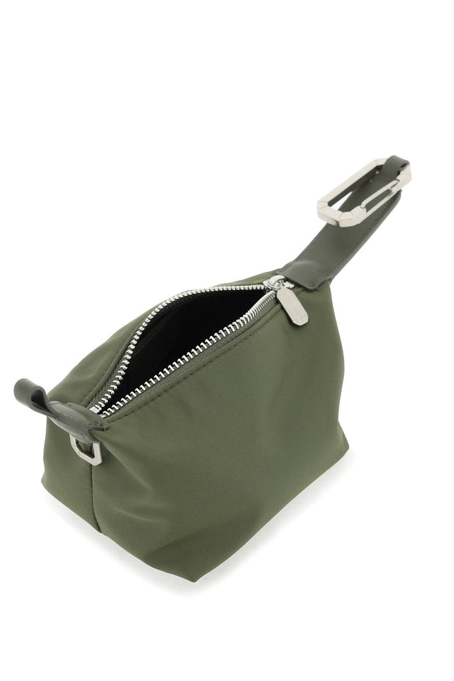 Eera nylon tiny moonbag - Green-bags-Eéra-os-Urbanheer