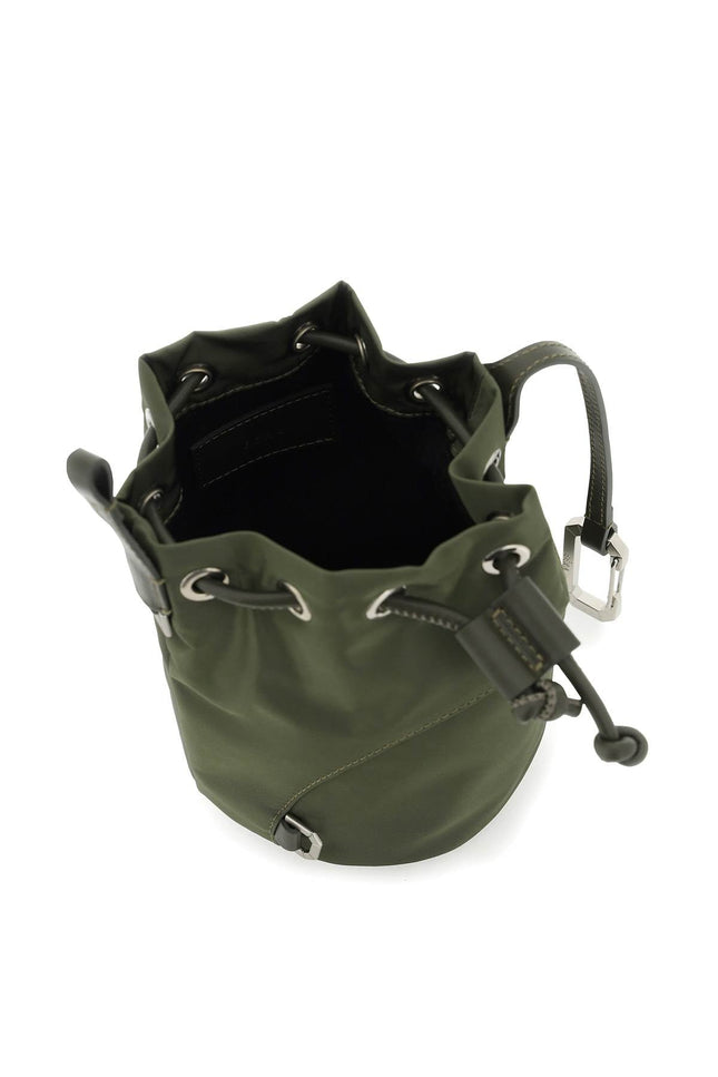 Eera 'rocket' small bucket bag - Green-bags-Eéra-os-Urbanheer