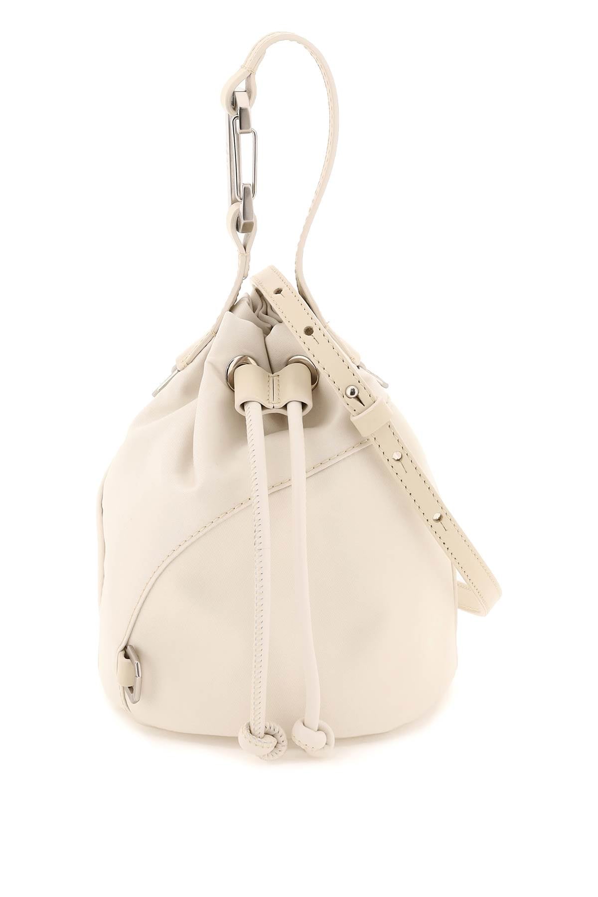 Eera 'rocket' small bucket bag - White-bags-Eéra-os-Urbanheer