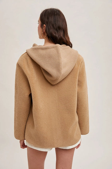 Effortless Knitted Trench Coat LATTE