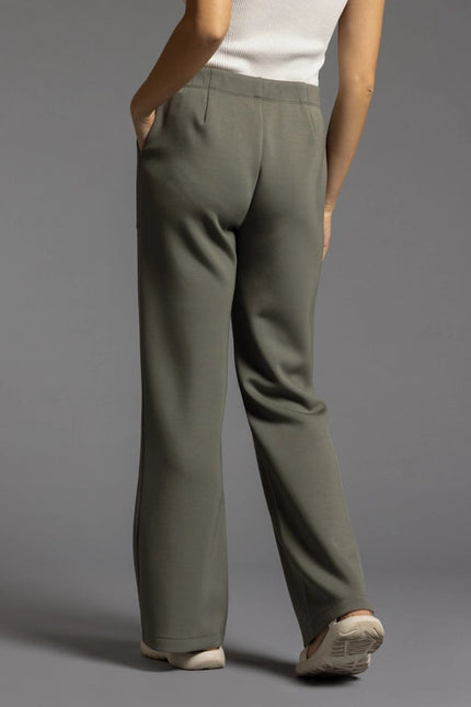 Elastic Waistband Modal Pants - Mylie Pants BASIL