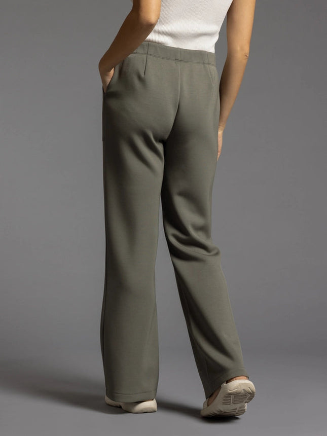 Elastic Waistband Modal Pants - Mylie Pants BASIL