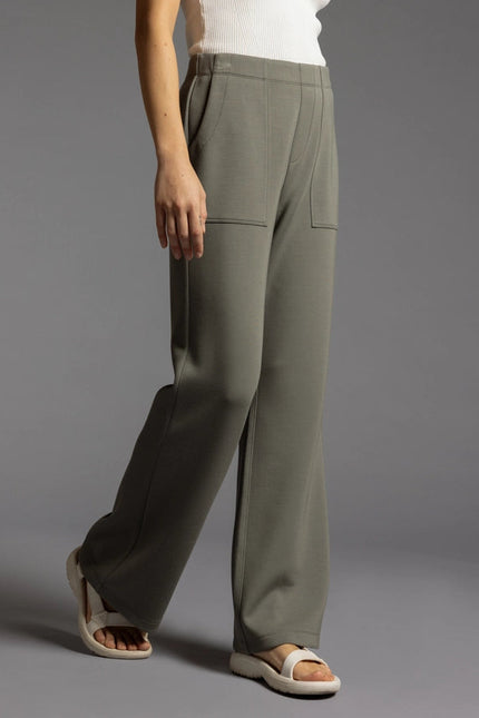 Elastic Waistband Modal Pants - Mylie Pants BASIL