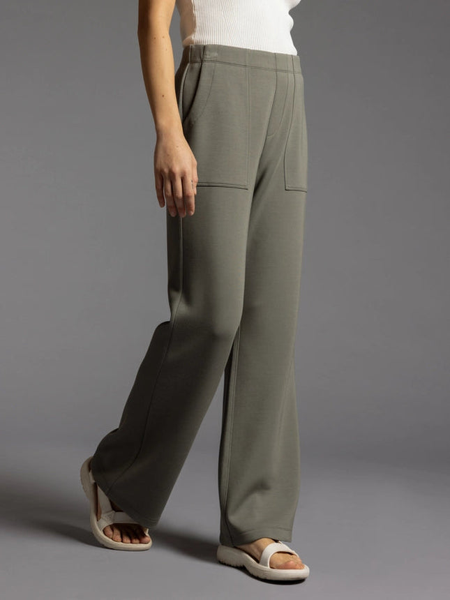 Elastic Waistband Modal Pants - Mylie Pants BASIL