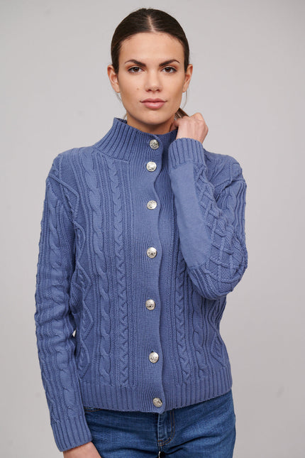 Elegant Cardigan Sicilia NAVY