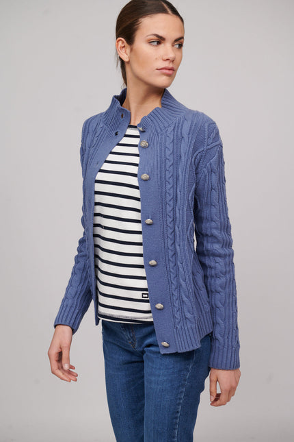 Elegant Cardigan Sicilia NAVY