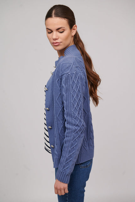 Elegant Cardigan Sicilia NAVY