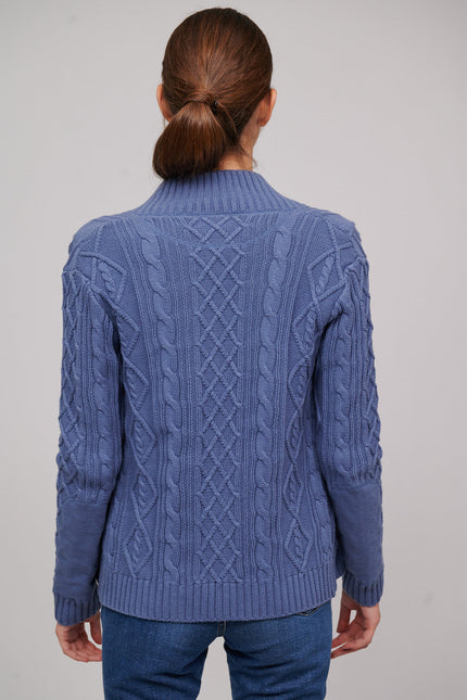 Elegant Cardigan Sicilia NAVY