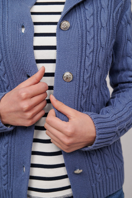 Elegant Cardigan Sicilia NAVY