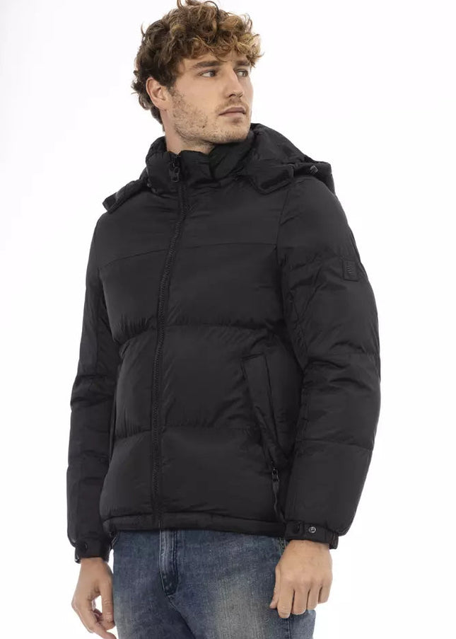 Elegant Marina Yachting Hooded Jacket