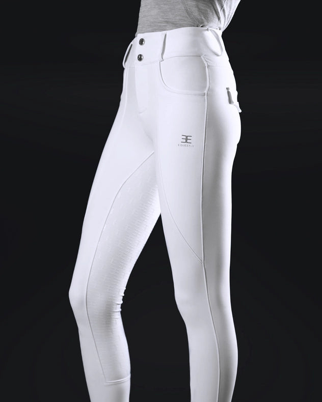 Elite Breeches White