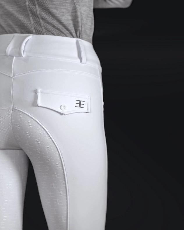 Elite Breeches White