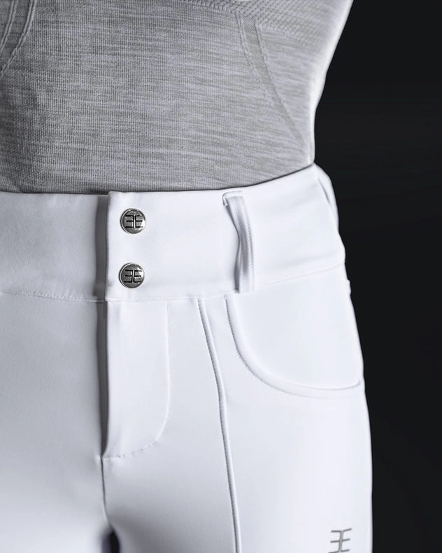 Elite Breeches White