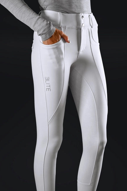 Elite Breeches White