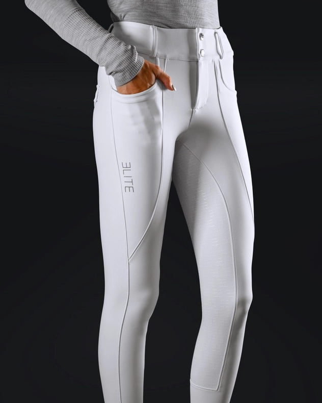 Elite Breeches White