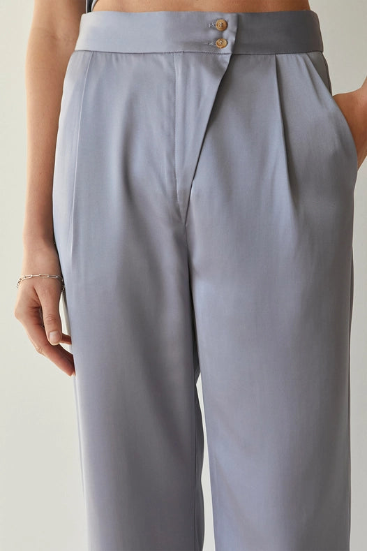 Elizabeth Satin Twill Pants