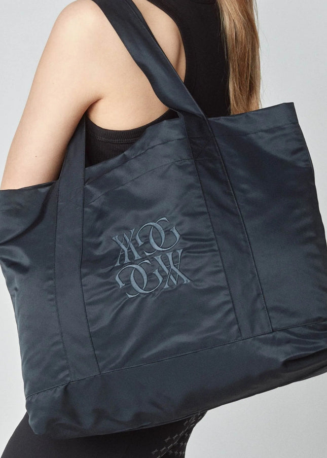 Embroidered Bag Black