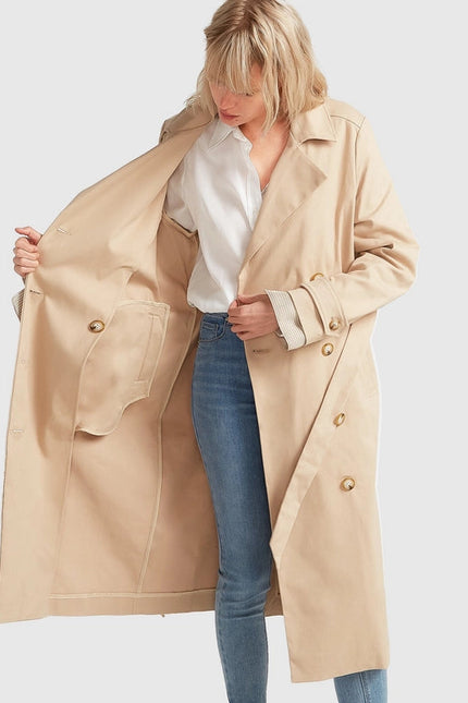 Empirical Trench Coat