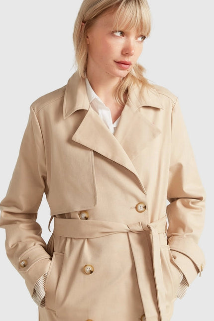 Empirical Trench Coat