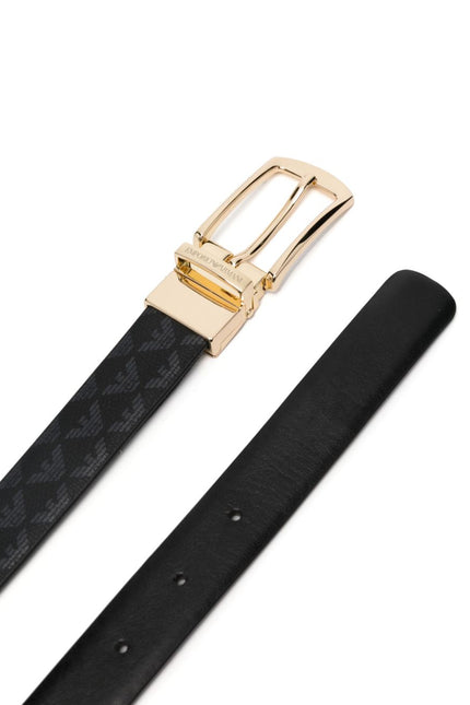 Emporio Armani Belts Black