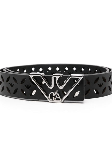 Emporio Armani Belts Black