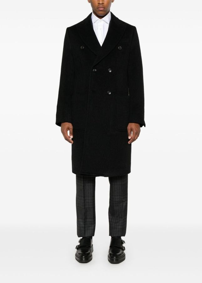 Emporio Armani Coats Black