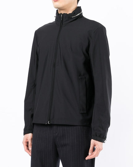 Emporio Armani Coats Black