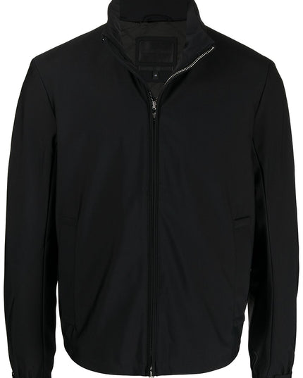 Emporio Armani Coats Black