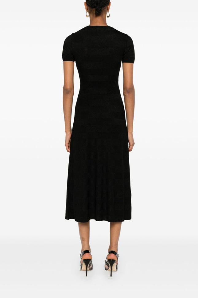 Emporio Armani Dresses Black