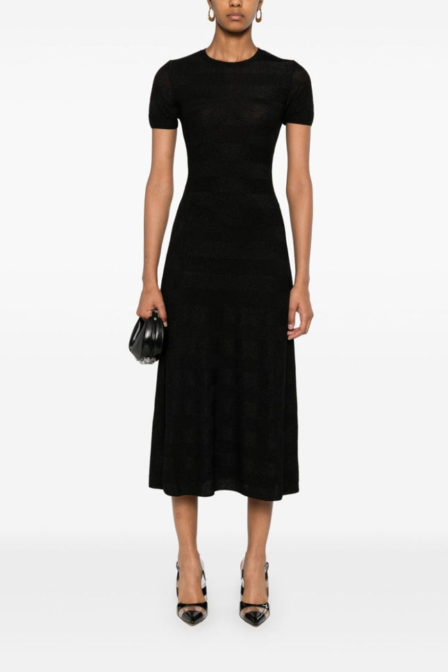 Emporio Armani Dresses Black