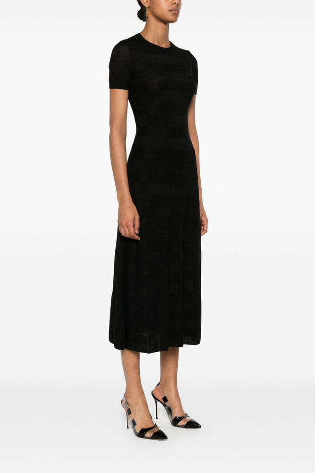 Emporio Armani Dresses Black