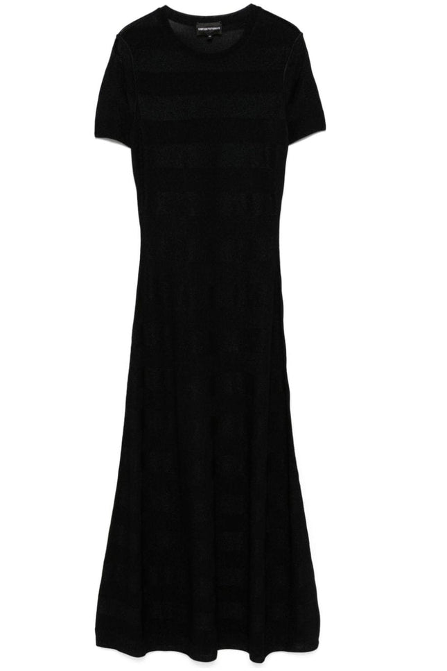 Emporio Armani Dresses Black