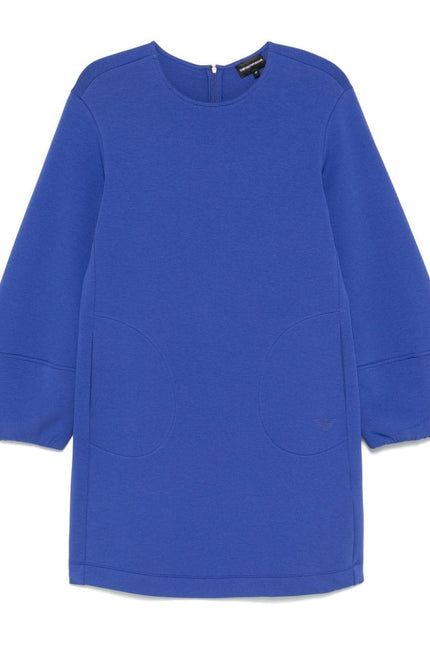 Emporio Armani Dresses Blue