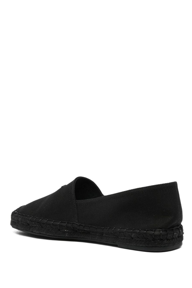Emporio Armani Flat Shoes Black