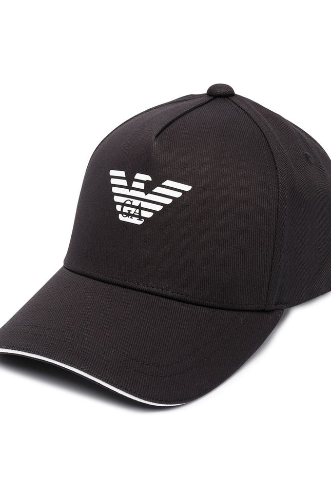 Emporio Armani Hats Black