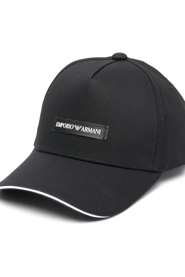Emporio Armani Hats Black