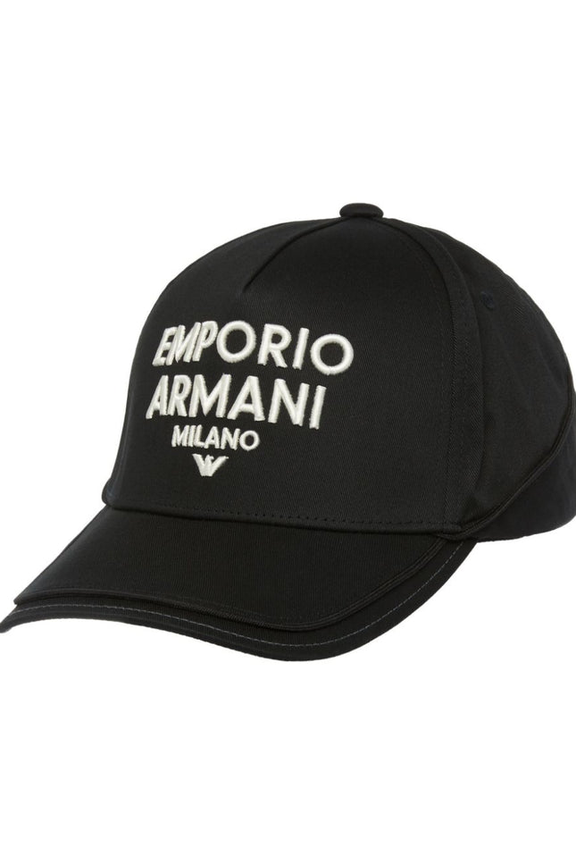 Emporio Armani Hats Black