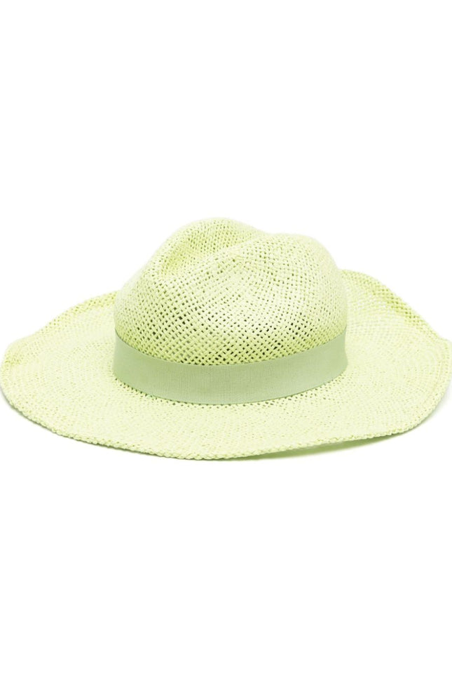 Emporio Armani Hats Green