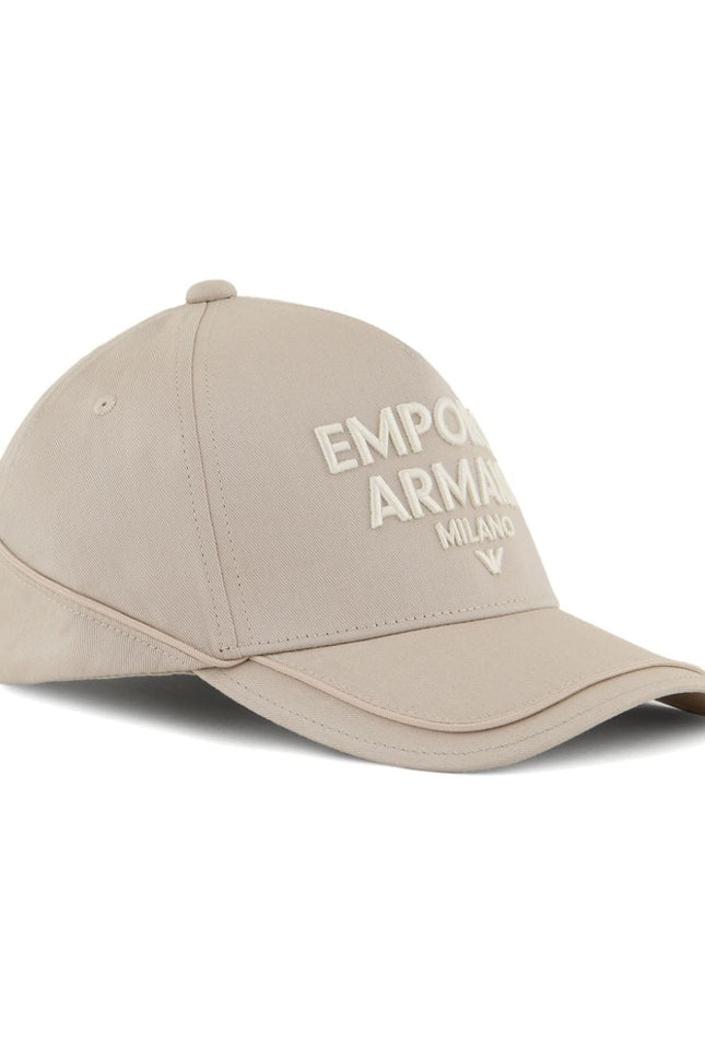 Emporio Armani Hats Grey