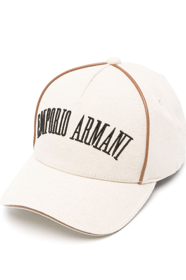 Emporio Armani Hats Grey