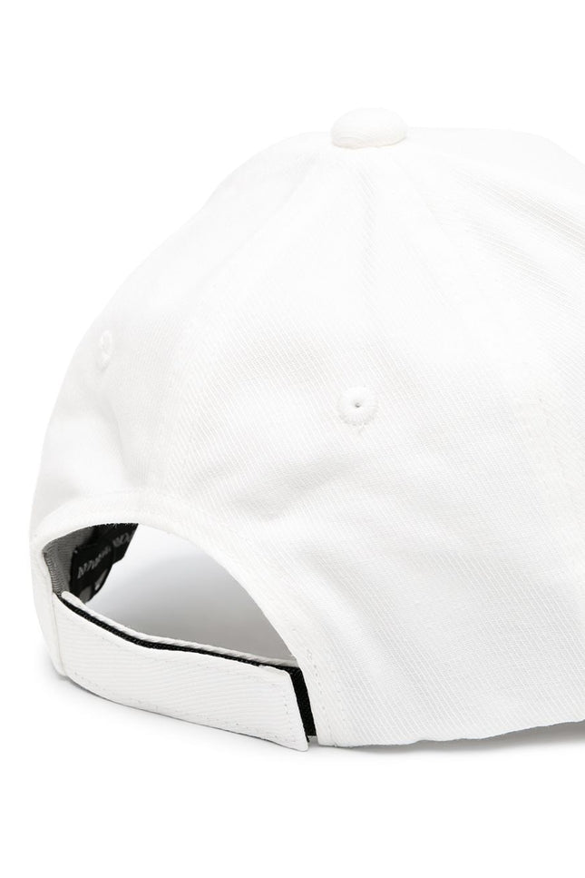 Emporio Armani Hats White